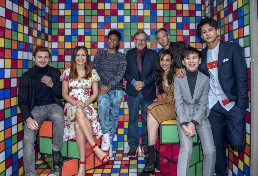 Ready Player One' Cast Hilariously Puts Their Steven Spielberg
