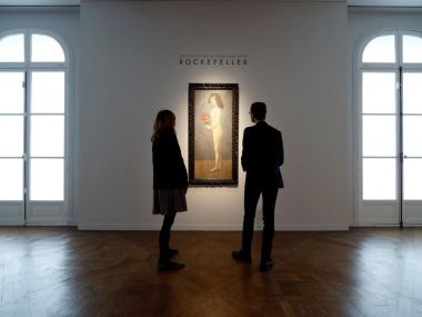 Rockefeller's Picasso, Monet paintings to go up for huge auction at Christie's for charity Rockefeller's Picasso, Monet paintings to go up for huge auction at Christie's for charity