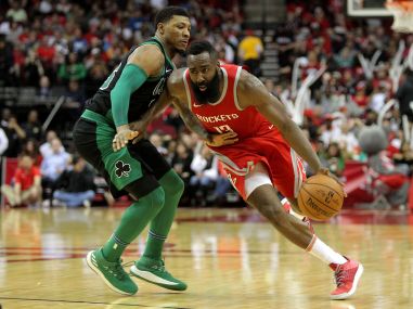 NBA: Rockets down Celtics for 15th straight win; Garry Harris helps Nuggets defeat Cavaliers