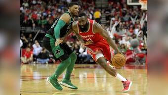 NBA: Rockets down Celtics for 15th straight win; Garry Harris helps Nuggets defeat Cavaliers