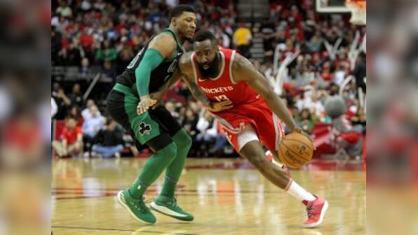 NBA: Rockets down Celtics for 15th straight win; Garry Harris helps Nuggets defeat Cavaliers