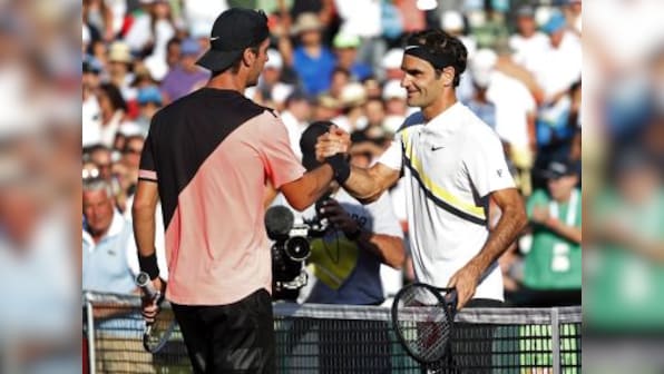 Miami Open: Roger Federer suffers shock loss to Thanasi Kokkinakis, set to lose World No 1 ranking