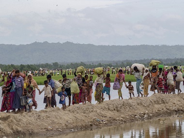 Myanmar rejects ICC probe into alleged persecution of Rohingya Muslims as global pressure mounts, says its own committees will probe charges of abuses Myanmar rejects ICC probe into alleged persecution of Rohingya Muslims as global pressure mounts, says its own committees will probe charges of abuses