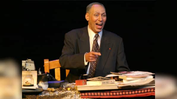 Theatre Olympics 2018: American actor Ronald Rand talks about his play Let It Be Art!, how he prepares for the role