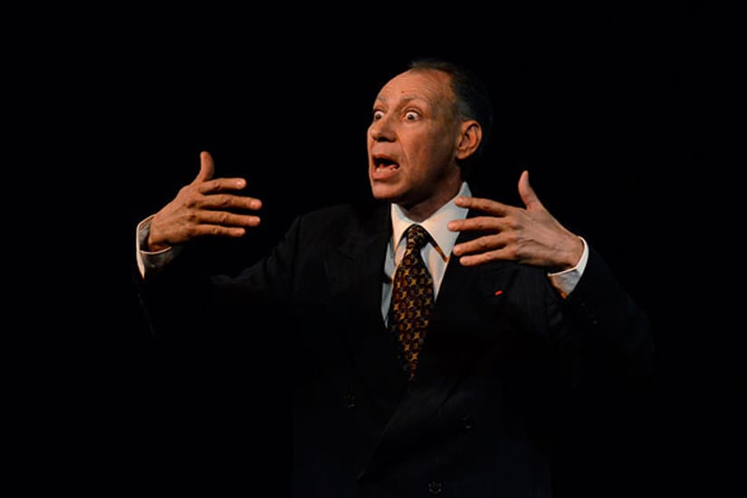 Rand conceived Let It Be Art after reading Stella Adler's foreword to Harold Clurman's book, Fervent Years.