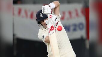 New Zealand vs England: Joe Root falls after making half-century as visitors need 237 runs to save Test