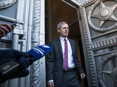 Russia to expel 23 British diplomats amid tensions over nerve agent attack on ex-spy Sergei Skripal in UK