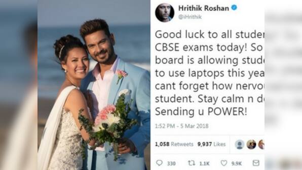 Keith Sequeira, Rochelle Rao tie the knot; Hrithik Roshan wishes CBSE students: Social Media Stalkers' Guide
