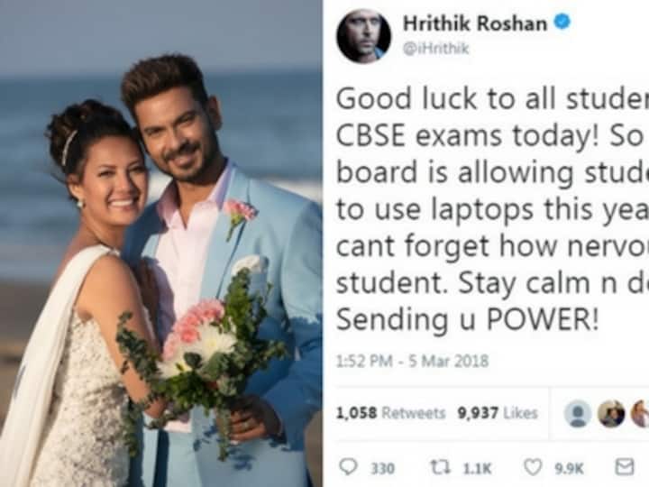 Keith Sequeira, Rochelle Rao tie the knot; Hrithik Roshan wishes CBSE students: Social Media Stalkers' Guide
