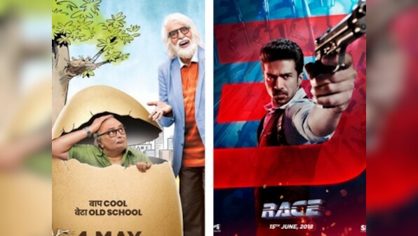 102 Not Out poster released; Saqib Saleem's first look in Race 3 revealed: Social Media Stalkers' Guide