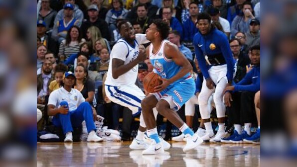 NBA: Warriors fall to Kings after Kevin Durant gets sidelined for two weeks; Raptors edge past Mavericks