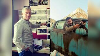 Salman Khan may work with Hollywood action-coordinator Tom Struthers in upcoming film Race 3