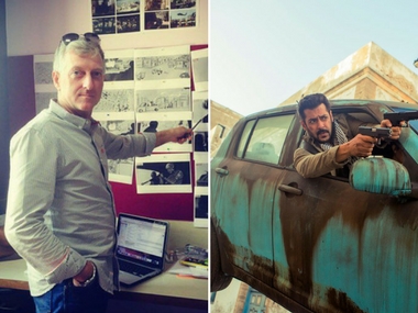 Salman Khan may work with Hollywood action-coordinator Tom Struthers in upcoming film Race 3 Salman Khan may work with Hollywood action-coordinator Tom Struthers in upcoming film Race 3