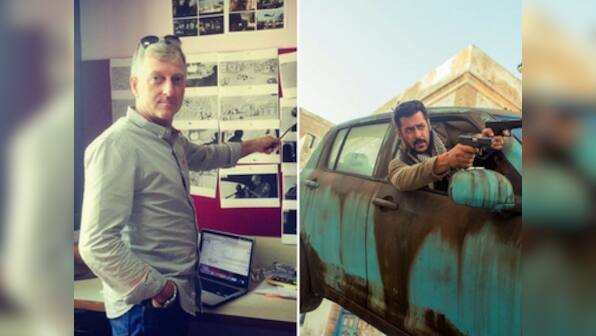 Salman Khan may work with Hollywood action-coordinator Tom Struthers in upcoming film Race 3