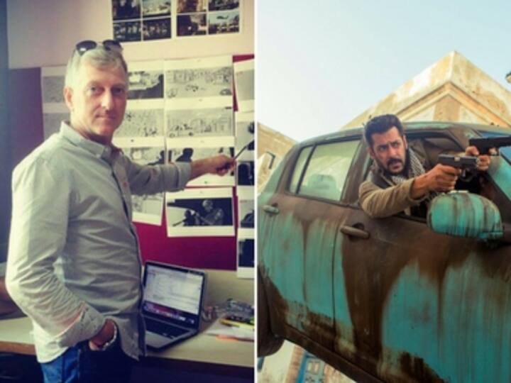 Salman Khan may work with Hollywood action-coordinator Tom Struthers in upcoming film Race 3