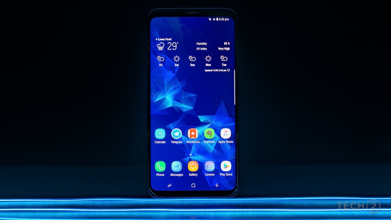 Samsung Galaxy S9 Plus review: Dual camera and improvements over Galaxy S8  makes this the Android smartphone to beat- Tech Reviews, Firstpost