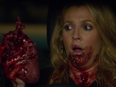 Santa Clarita Diet season two trailer: Cannibalism, blood and Drew Barrymore's comic timing continues Santa Clarita Diet season two trailer: Cannibalism, blood and Drew Barrymore's comic timing continues