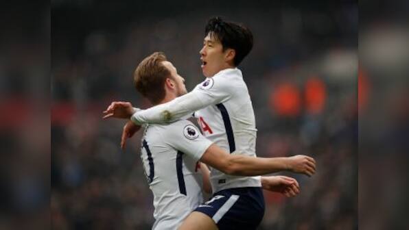 Premier League: Tottenham cement top four spot with win over Huddersfield; Riyad Mahrez saves Leicester City