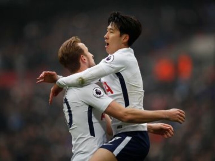Premier League: Tottenham cement top four spot with win over Huddersfield; Riyad Mahrez saves Leicester City