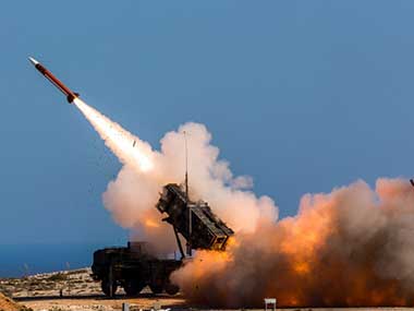 Saudi Arabia's air defence forces intercept ballistic missile over Riyadh, say media reports Saudi Arabia's air defence forces intercept ballistic missile over Riyadh, say media reports