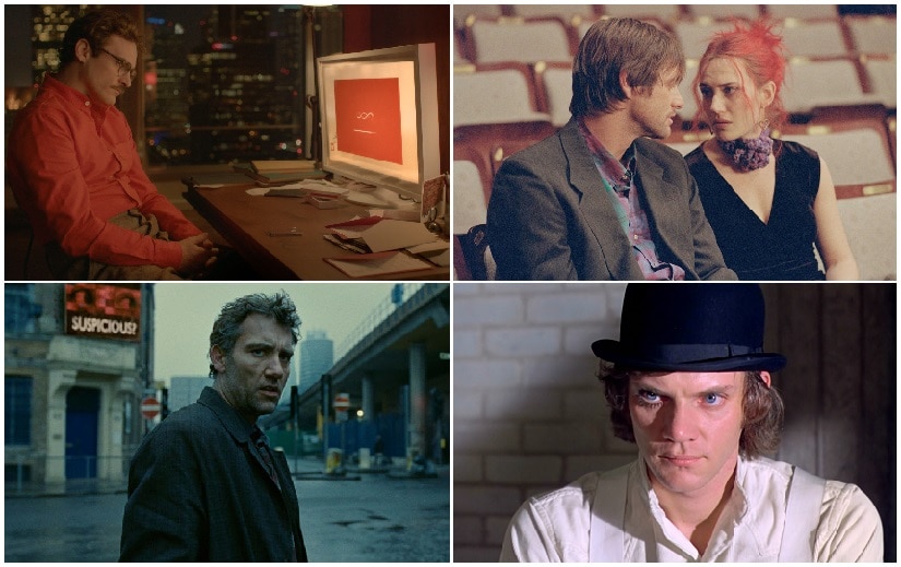Films like Her, Eternal Sunshine of the Spotless mind, Children of Men and A Clockwork Orange are dramas that use sci-fi elements.