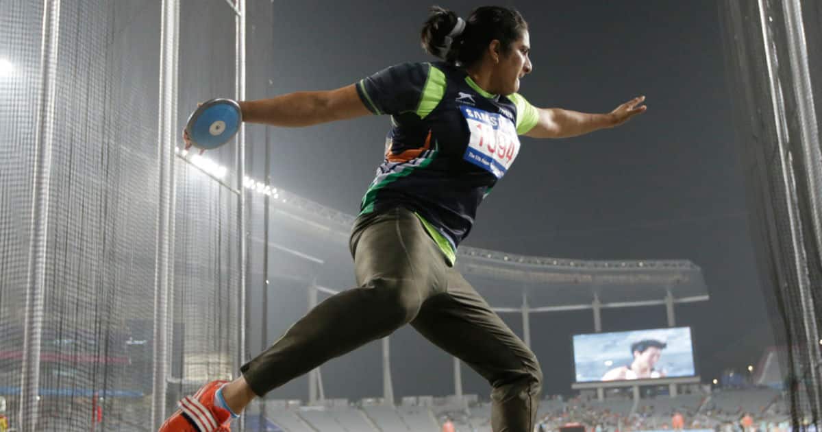 Discus thrower Seema Punia to be finally tested by NADA officials days