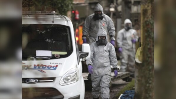 Former spy Sergei Skripals's nerve-agent poisoning snowballs into international scuffle as US, France support UK against Russia