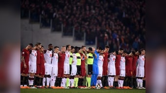 Serie A: Davide Astori honoured as Italian league resumes with AS Roma's win over Torino