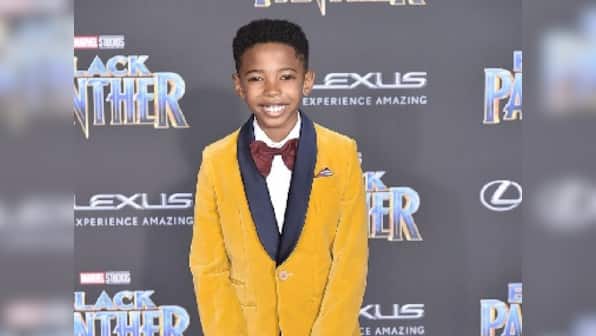 Black Panther's 10-year-old star Seth Carr earned $1000 a day for his role as young Killmonger