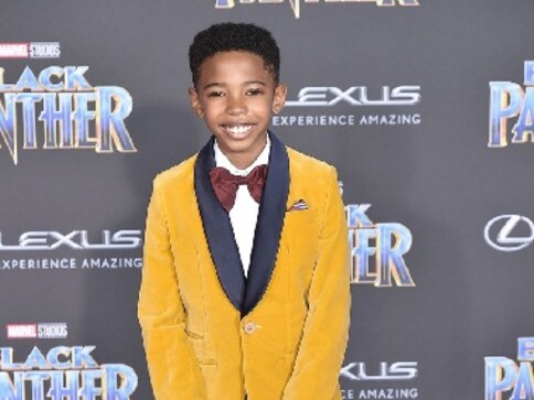 Black Panther's 10-year-old star Seth Carr earned $1000 a day for his role as young Killmonger Black Panther's 10-year-old star Seth Carr earned $1000 a day for his role as young Killmonger