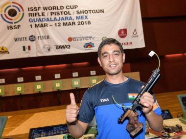 Indian shooter Shahzar Rizvi becomes World No 1 in men's 10m air pistol according to latest ISSF rankings Indian shooter Shahzar Rizvi becomes World No 1 in men's 10m air pistol according to latest ISSF rankings