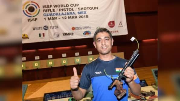 Indian shooter Shahzar Rizvi becomes World No 1 in men's 10m air pistol according to latest ISSF rankings