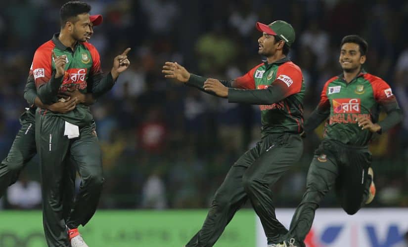 File image of Bangladesh’s Shakib Al Hasan. AP