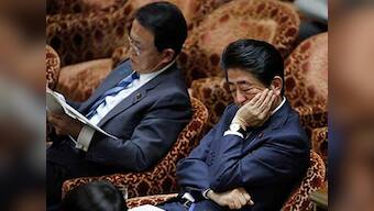 References to Japan's PM Shinzo Abe, his wife Akie and FM Taro Aso removed from documents related to suspected scandal