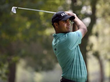 WGC Mexico Championship: India's Shubhankar Sharma closes with three straight birdies to grab two-stroke lead WGC Mexico Championship: India's Shubhankar Sharma closes with three straight birdies to grab two-stroke lead