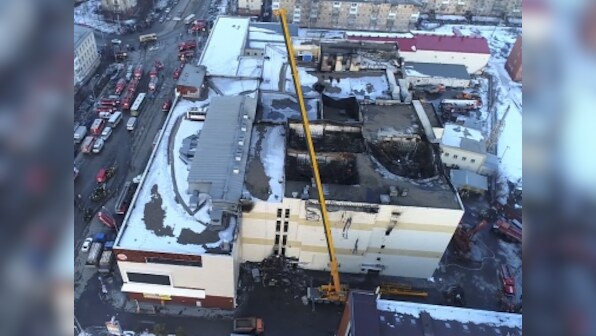 Russia mall fire: Kemerovo governor Aman Tuleyev resigns, says he cannot remain at post with 'such a heavy burden'