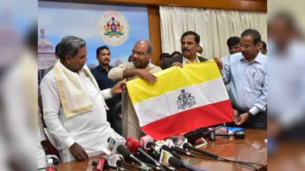 Congress slams BJP's silence on Karnataka flag, asks if BS Yeddyurappa will pressure Centre to grant approvals
