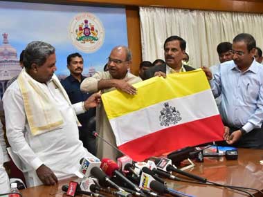 Proud Kannadiga identity not inconsistent with being an Indian with pride, writes Siddaramaiah on row over new Karnataka flag Proud Kannadiga identity not inconsistent with being an Indian with pride, writes Siddaramaiah on row over new Karnataka flag