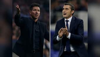 La Liga: Surging Atletico Madrid visit stumbling Barcelona for crucial clash that could define title race