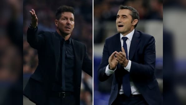 La Liga: Surging Atletico Madrid visit stumbling Barcelona for crucial clash that could define title race