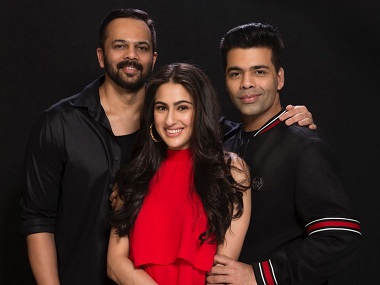 Sara Ali Khan to be paired opposite Ranveer Singh in Rohit Shetty's upcoming action comedy Simmba Sara Ali Khan to be paired opposite Ranveer Singh in Rohit Shetty's upcoming action comedy Simmba