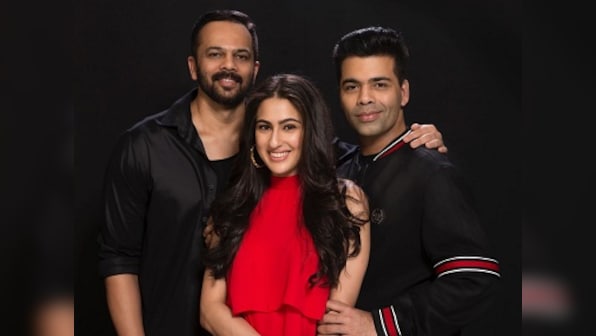 Sara Ali Khan to be paired opposite Ranveer Singh in Rohit Shetty's upcoming action comedy Simmba
