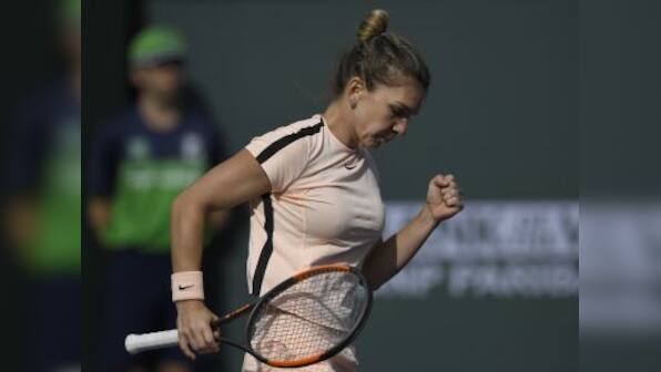 Indian Wells: Naomi Osaka upsets Karolina Pliskova to set up semi-final clash against top seed Simona Halep
