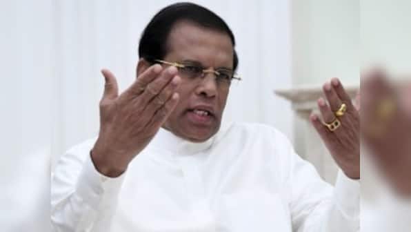 Sri Lankan president Maithripala Sirisena accuses PM Ranil Wickremesinghe of shielding Rajapaksa