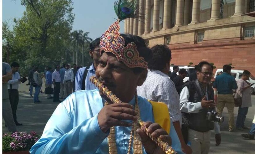 Siva Prasad as Krishna. News18