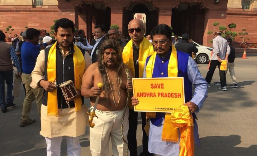 Siva Prasad as Venkateswara. Facebook