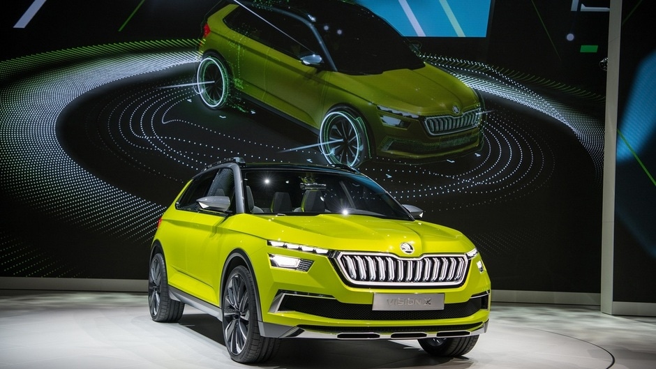 Skoda Vision X.