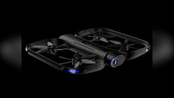 Skydio R1 is an AI powered autonomous drone that is capable of capturing footage in 4K resolution and is priced at $2,499