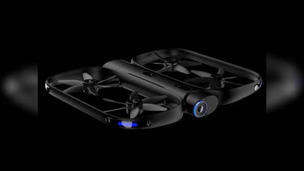 Skydio R1 is an AI powered autonomous drone that is capable of capturing footage in 4K resolution and is priced at $2,499