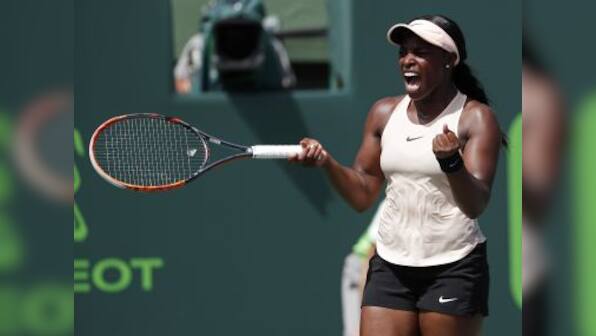 Miami Open: Sloane Stephens eyes sixth title after battling past Victoria Azarenka to reach final